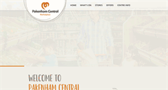 Desktop Screenshot of pakenhamcentralmarketplace.com.au