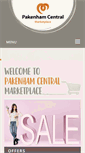 Mobile Screenshot of pakenhamcentralmarketplace.com.au